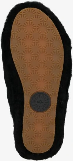 Ugg Pantoffels Huisschoenen Fluff Yeah Dames Zwart -Ugg Verkoopwinkel 01a9a3e024119a7afa1a973aeb947411