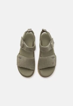 Ugg Goldenstar - Sandalen Met Plateauzool - Moss Green -Ugg Verkoopwinkel 01f6509a8cbb4eb588f4d64c69fb8429