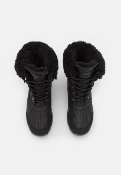 Ugg Adirondack - Snowboots- Black -Ugg Verkoopwinkel 02617511df034994af6e1ad46bd4dff9