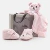 Ugg Bixbee And Lovey Bear Stuffie Set - Geboortegeschenk - Seashell Pink -Ugg Verkoopwinkel 04361e4f5c4c464a8142663f6240df17