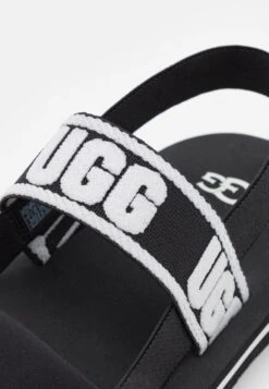 Ugg Zuma Sling Unisex - Sandalen - Black -Ugg Verkoopwinkel 049af1f68aec4b039fbf3badd0cb6ed4