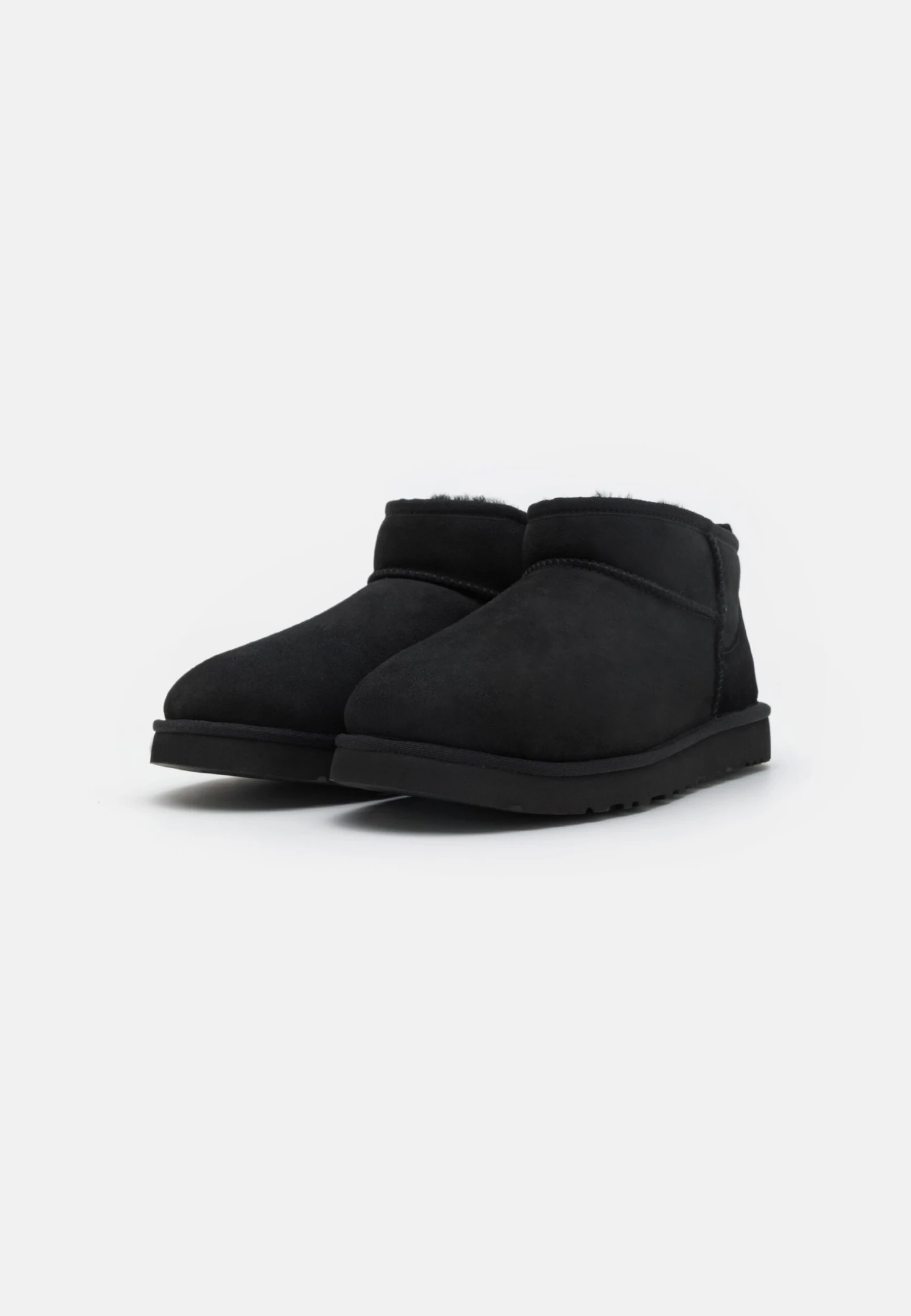 Ugg Classic Ultra Mini - Korte Laarzen - Black 4 Ugg Classic Ultra Mini - Korte Laarzen - Black - Afbeelding 2
