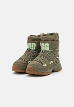 Ugg Yose Puffer Mid - Snowboots- Burnt Olive -Ugg Verkoopwinkel 06202876ce6748ff97ec6210967d287d