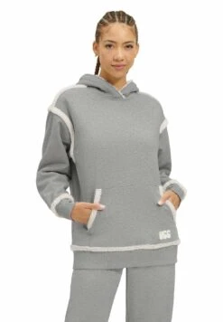 Ugg Joanne Hoodie - Sweater - Grau -Ugg Verkoopwinkel 08ce2250c8874c029966b8f613d9d5bd