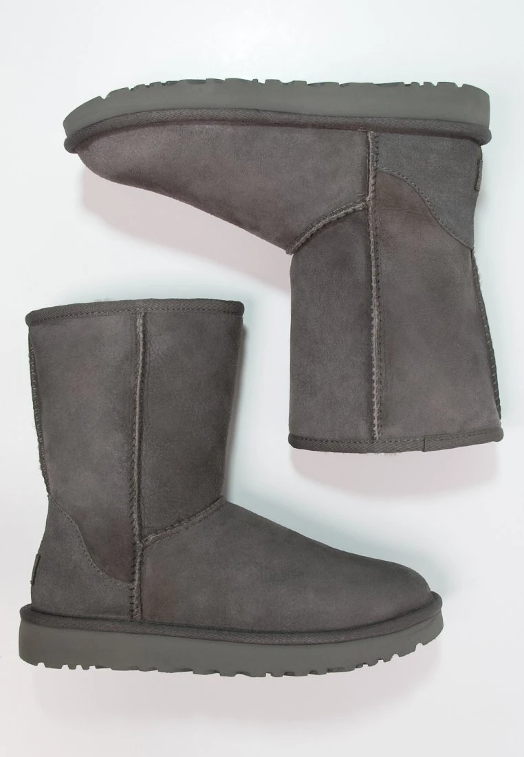 Ugg Classic Short - Korte Laarzen - Grey 5 Ugg Classic Short - Korte Laarzen - Grey - Afbeelding 3
