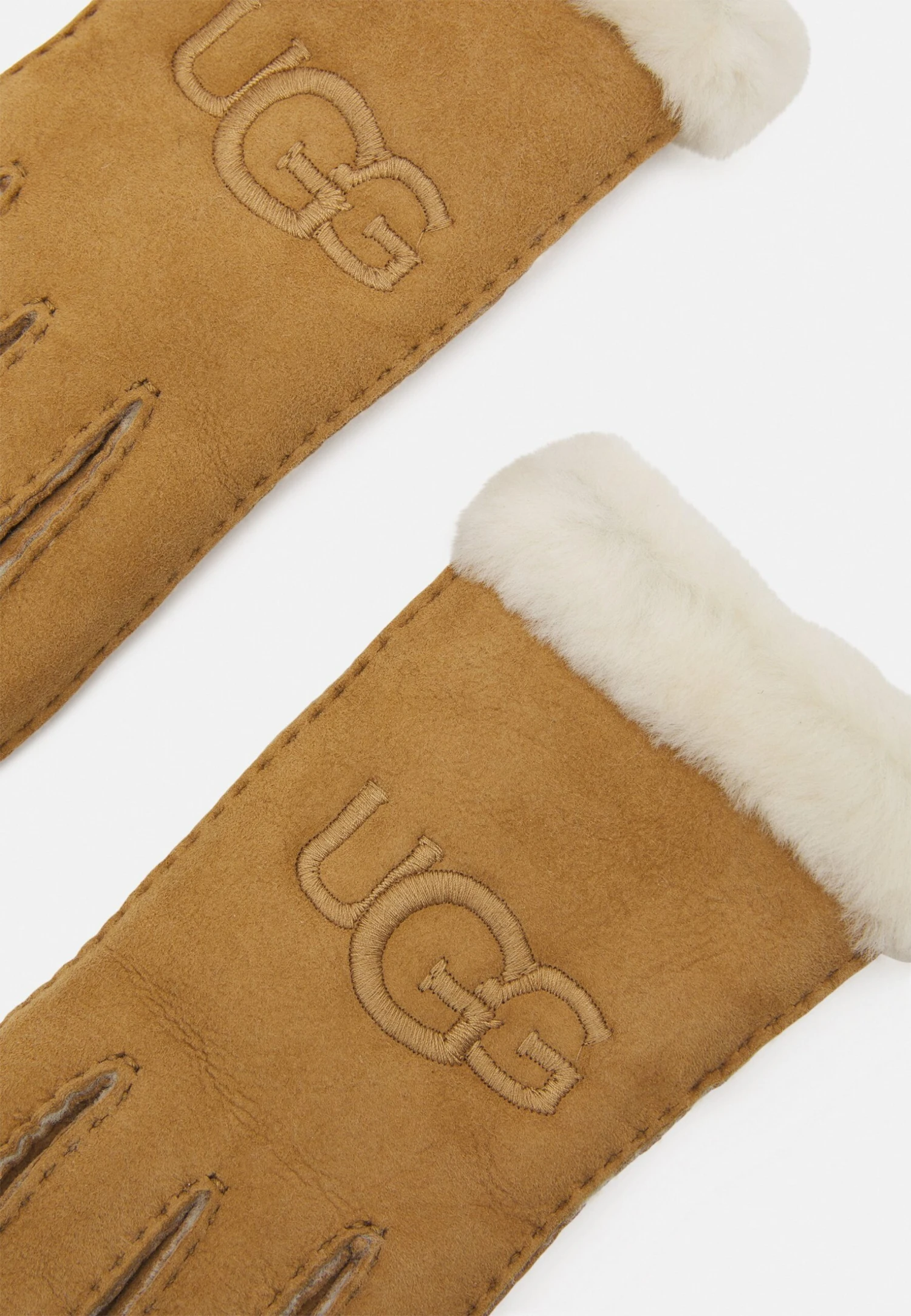 Ugg Embroider Glove - Handschoenen - Chestnut 5 Ugg Embroider Glove - Handschoenen - Chestnut - Afbeelding 3