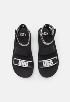Ugg Allisa Unisex - Sandalen - Black -Ugg Verkoopwinkel 0d044c862ab74ad0a72cf02616100af4