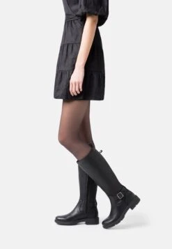 Ugg Harrison Tall - Cowboy-/Bikerlaarzen - Black