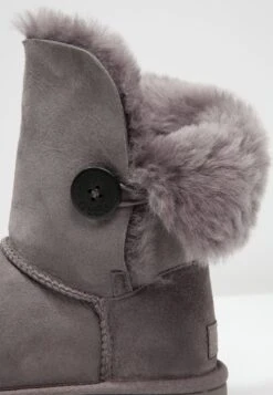 Ugg Bailey Button Ii - Korte Laarzen - Grey -Ugg Verkoopwinkel 0fa2b7bca04f455cb6211cf818259cb8