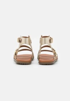 Ugg Solivan Strap - Sandalen - Pale Gold Metallic -Ugg Verkoopwinkel 1192545a5dab42f7b1fa074b0c5f2074