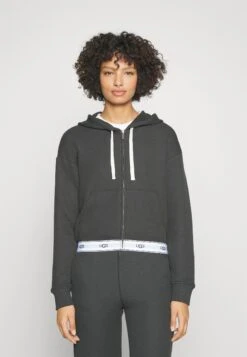 Ugg Kaelie Zip Hoodie - Pyjamashirt - Black