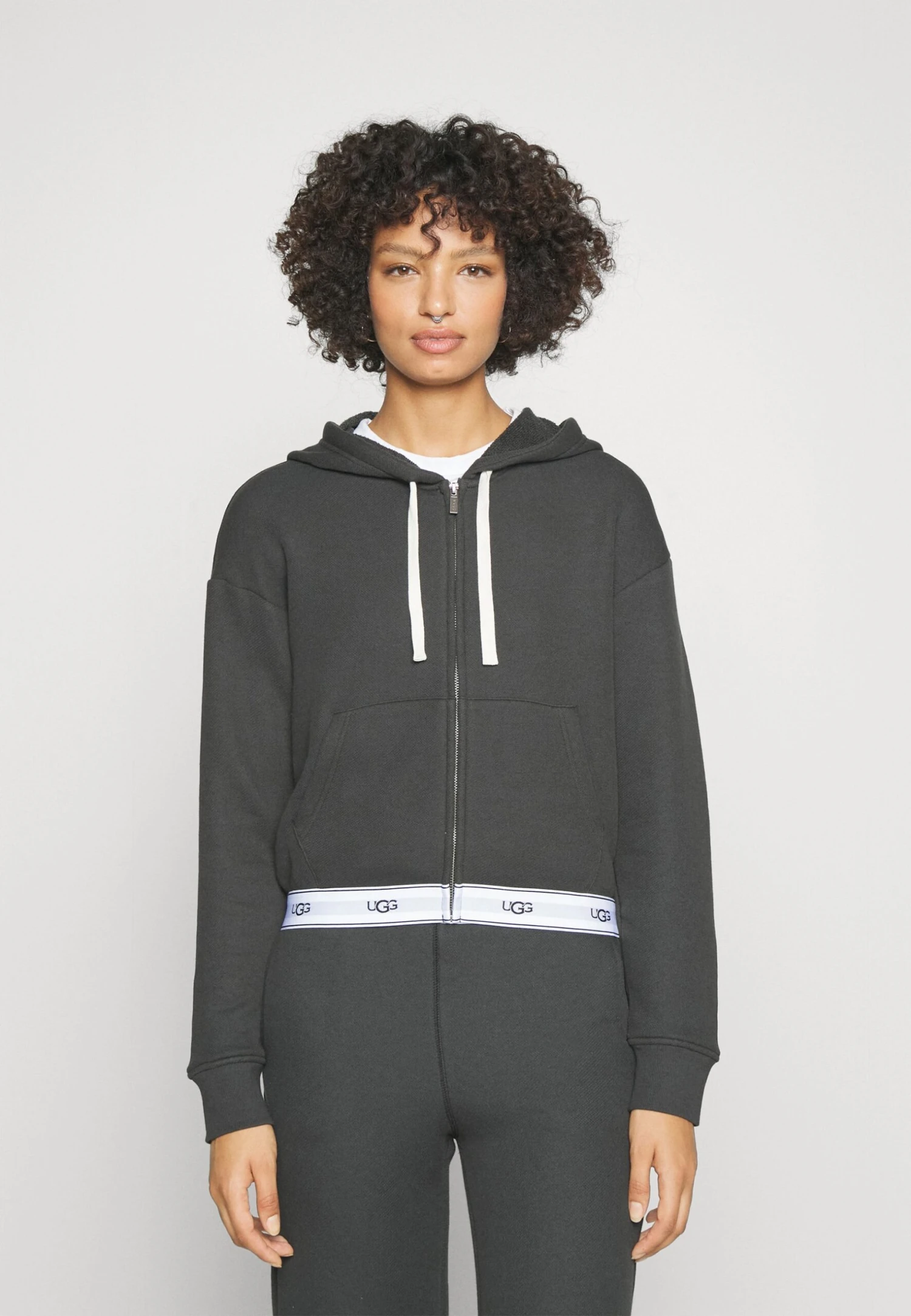 Ugg Kaelie Zip Hoodie - Pyjamashirt - Black 3 Ugg Kaelie Zip Hoodie - Pyjamashirt - Black
