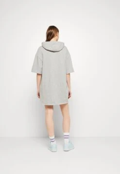 Ugg Kassey Hooded Dress - Jurk - Grey Heather -Ugg Verkoopwinkel 15bbc21185324fa69ce63518cb140c02