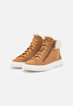 Ugg Alameda Mid Zip - Sneakers Hoog - Chestnut -Ugg Verkoopwinkel 15de3342e8504286ae11e59ad83a4465