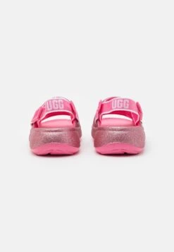 Ugg Sport Yeah Glitter Unisex - Sandalen - Pink -Ugg Verkoopwinkel 164a0716dee84e7e8be21185bb3ee73d