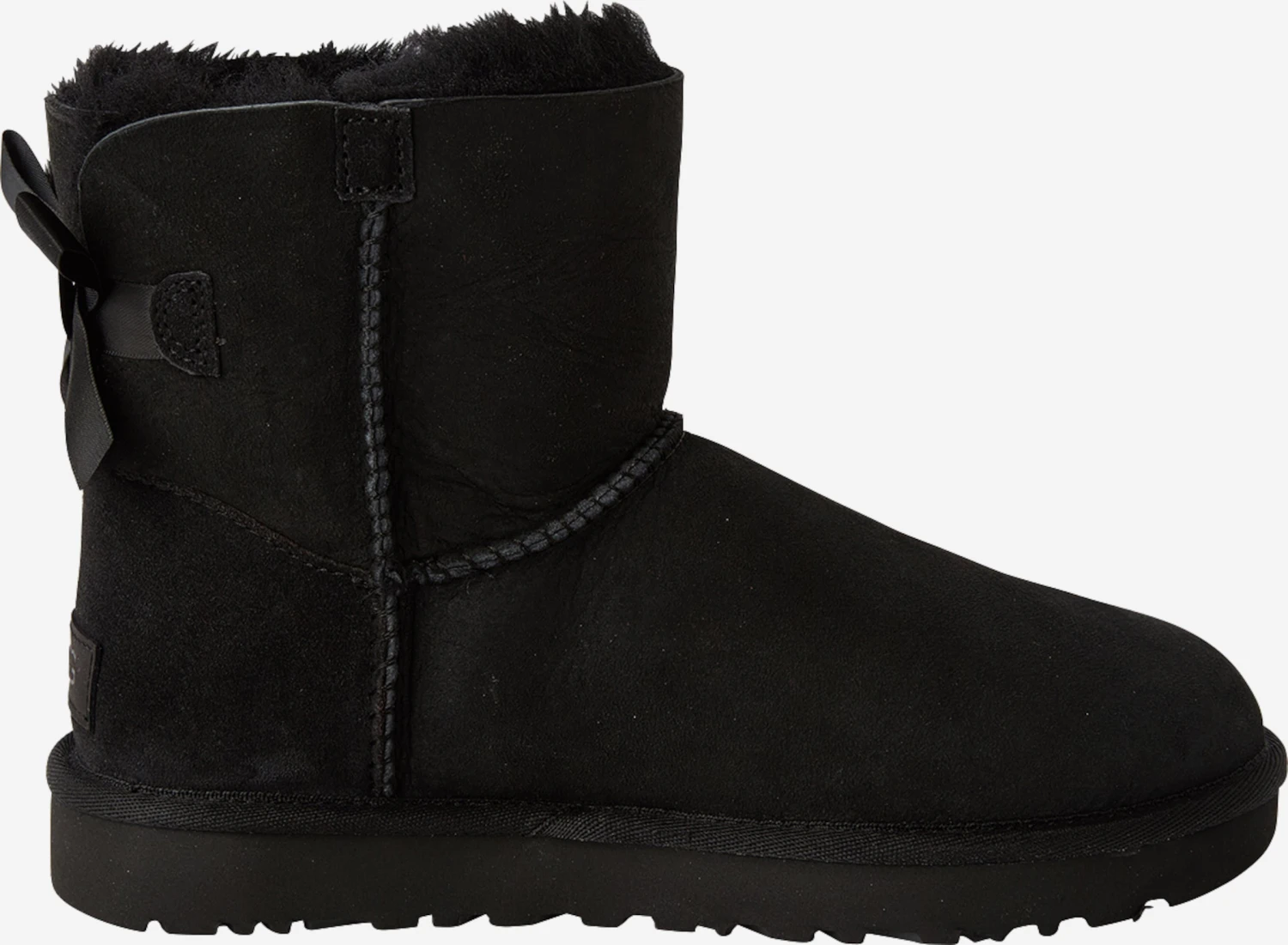 Ugg Laarzen Boots Bailey Dames Zwart 4 Ugg Laarzen Boots Bailey Dames Zwart - Afbeelding 2