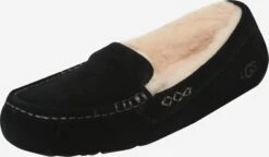 Ugg Lage Schoenen Mocassins Ansley Dames Zwart