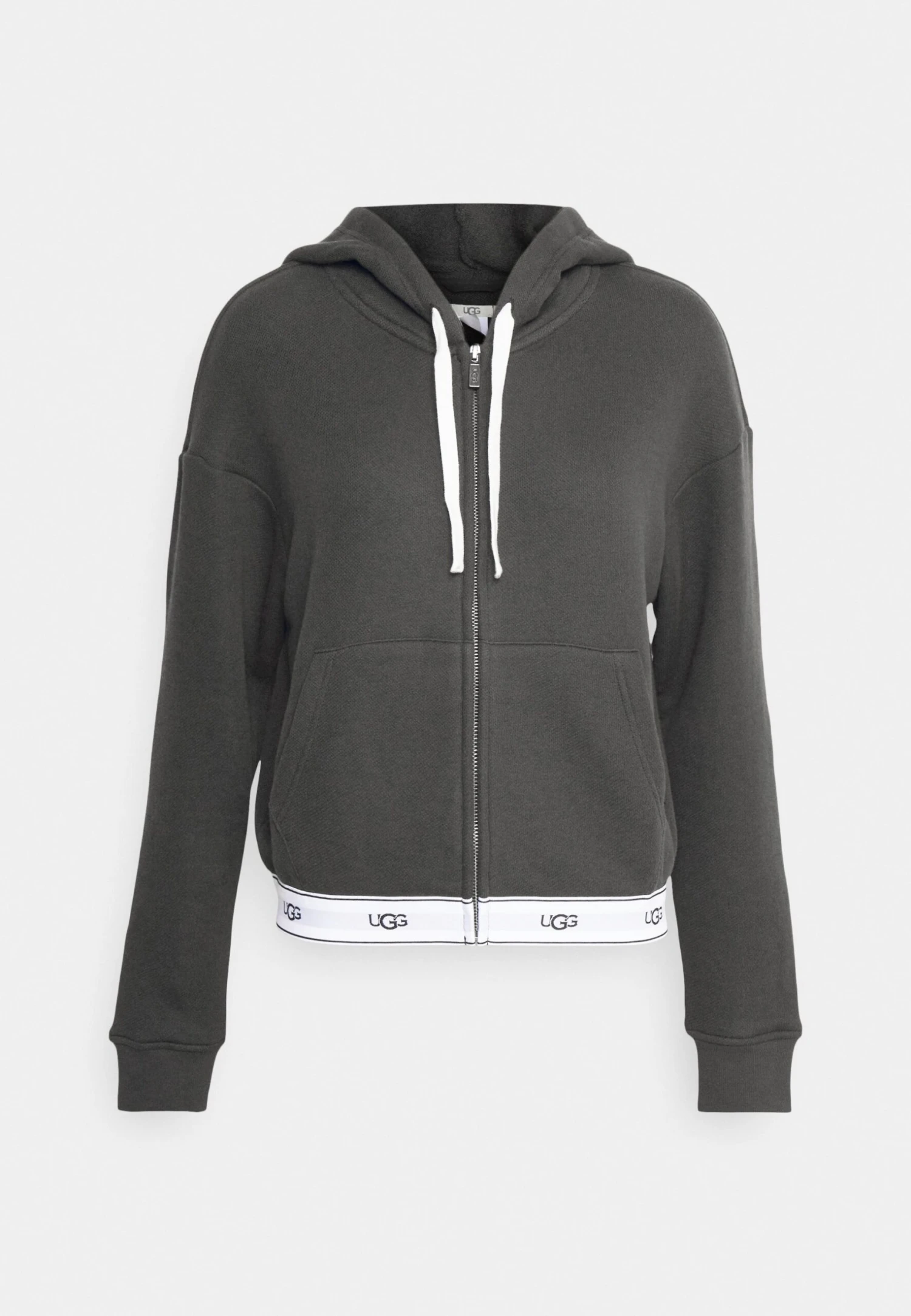 Ugg Kaelie Zip Hoodie - Pyjamashirt - Black 6 Ugg Kaelie Zip Hoodie - Pyjamashirt - Black - Afbeelding 4
