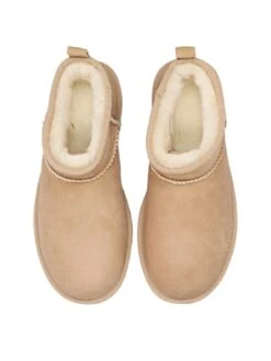 Ugg Classic Ultra Mini - Korte Laarzen - Sand -Ugg Verkoopwinkel 1826c32839c3473fa3bee377986c5b86