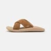 Ugg Brookside Slide - Muiltjes - Chestnut -Ugg Verkoopwinkel 1988fc3d857443d680467fa521f9e764