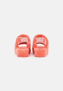 Ugg Fluff Yeah Vegan - Sandalen Met Plateauzool - Peach Bliss -Ugg Verkoopwinkel 1a224f3c914243b9a24ab05d4cb36199