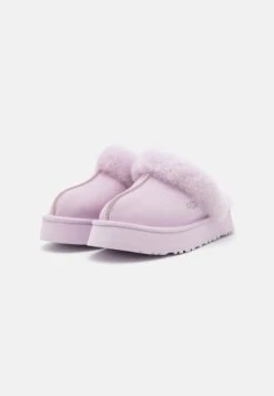 Ugg Disquette - Pantoffels - Lavender Fog -Ugg Verkoopwinkel 1b313a0d7a9245d184f2a499a410b975