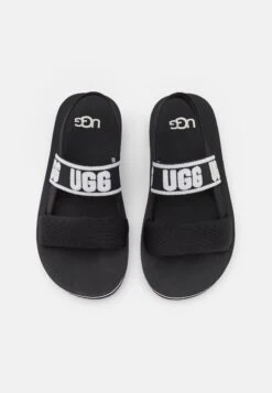 Ugg Zuma Sling Unisex - Sandalen - Black -Ugg Verkoopwinkel 1b4afc298a06417ba68489e817f96529