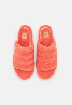 Ugg Fluff Yeah Vegan - Sandalen Met Plateauzool - Peach Bliss -Ugg Verkoopwinkel 1bf11f08d2e1426499a73efa2efe653d