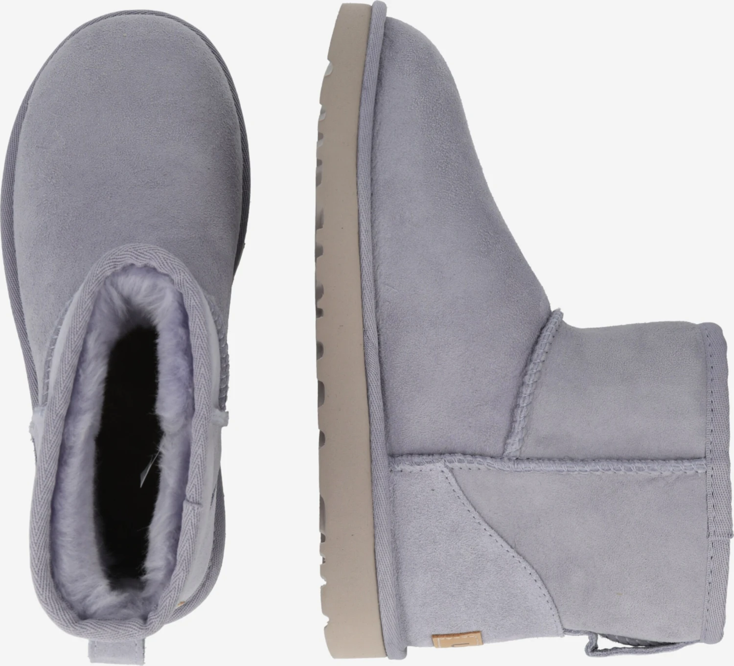 Ugg Laarzen Boots Dames Pastellila 4 Ugg Laarzen Boots Dames Pastellila - Afbeelding 2