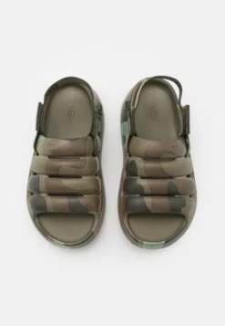 Ugg Sport Yeah Unisex - Badslippers - Moss Green -Ugg Verkoopwinkel 1d384a4ba49a41d89f8fb75f0cd21fef