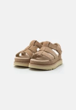 Ugg Goldenstar Strap - Sandalen Met Plateauzool - Driftwood -Ugg Verkoopwinkel 1ec7516c2bcb44dd8ce0d0de66457c08