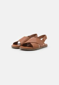 Ugg Solivan Slingback - Sandalen - Tan -Ugg Verkoopwinkel 20dd0ffeadee4b1a9350f528e3b2cd39