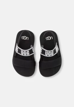 Ugg Zuma Sling Unisex - Sandalen - Black -Ugg Verkoopwinkel 219e17b2af984cef9ae35f5ad54bb544