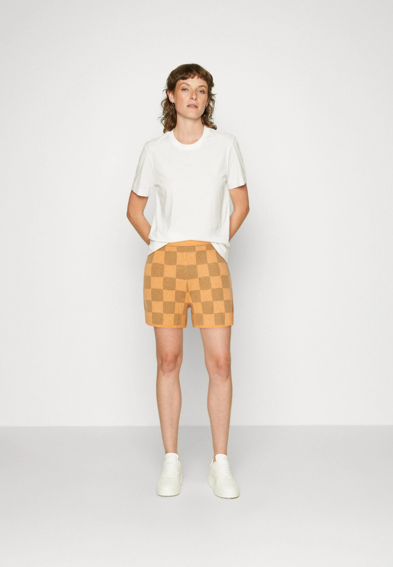 Ugg Maliah - Shorts - Orange/Brown 4 Ugg Maliah - Shorts - Orange/Brown - Afbeelding 2