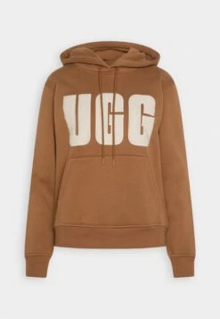 Ugg Logo Hoodie - Sweater - Chestnut/Plaster 11 Ugg Logo Hoodie - Sweater - Chestnut/Plaster -Ugg Verkoopwinkel 252429b342f7412ebfffa79e0282da95
