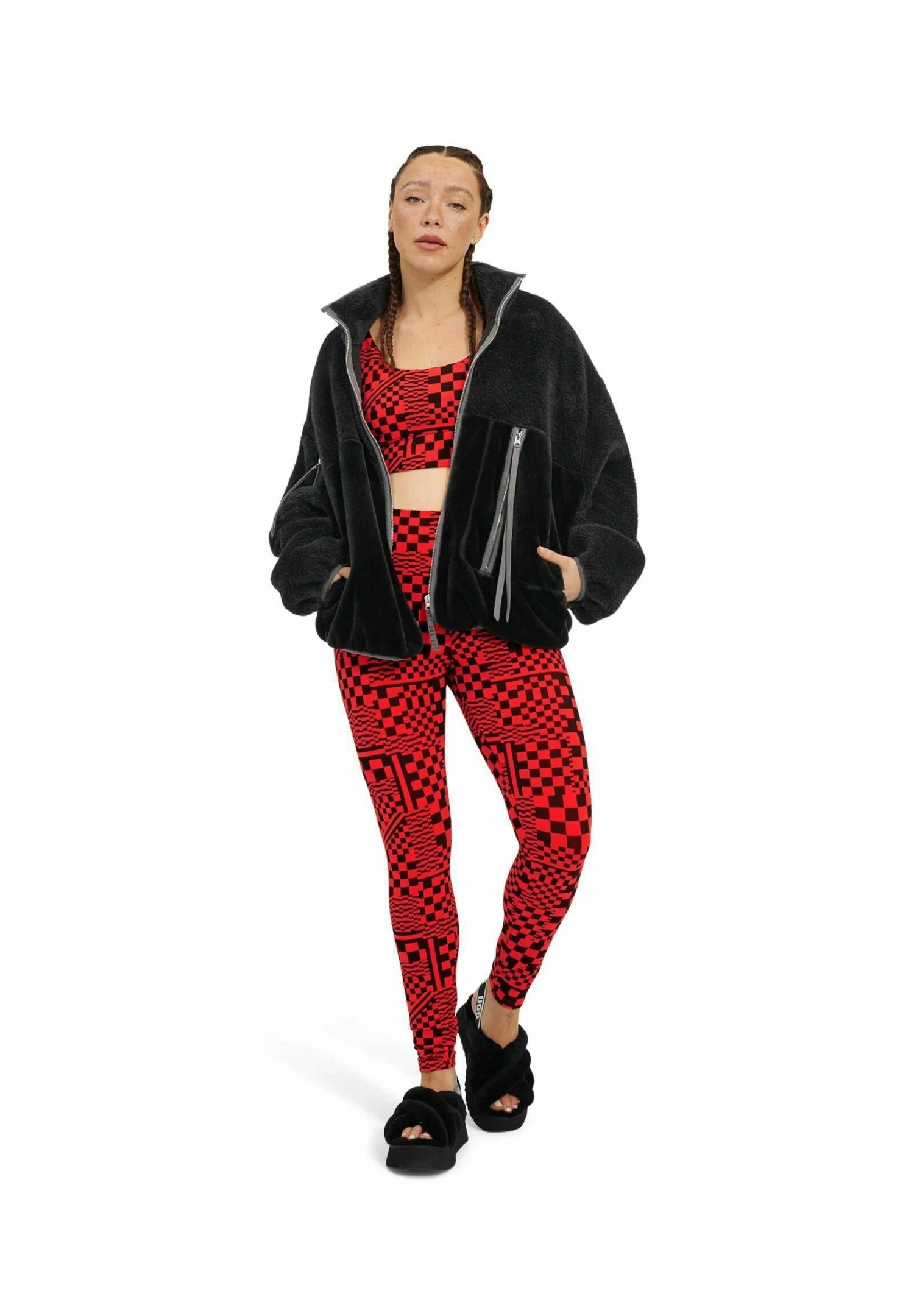 Ugg Marlene Jacket - Winterjas - Schwarz (15) 4 Ugg Marlene Jacket - Winterjas - Schwarz (15) - Afbeelding 2