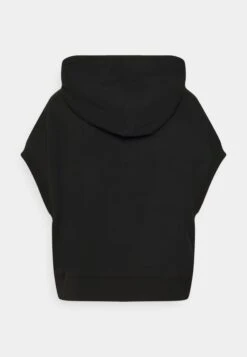 Ugg Jessikah Sleeveless Hoodie - Sweater Met Rits - Black -Ugg Verkoopwinkel 25719ba11f204f189c59593edceb63f5