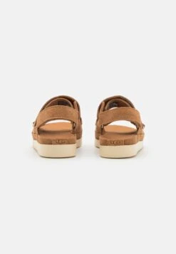 Ugg Goldenstar Slingback Unisex - Sandalen - Chestnut -Ugg Verkoopwinkel 258c0cedd1e54345a8a3917d68706659