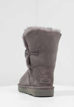 Ugg Bailey Button Ii - Korte Laarzen - Grey -Ugg Verkoopwinkel 261658568daf40a1a49e33e3bc0b71be