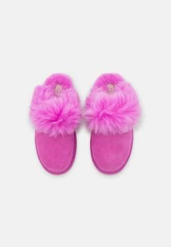 Ugg Scuff Sis - Pantoffels - Purple Ruby -Ugg Verkoopwinkel 272f681dba0548db816299c7af87731c
