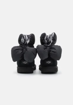 Ugg Bailey Bow Maxi - Korte Laarzen - Black -Ugg Verkoopwinkel 27b8e627f59345039e9c8f75c16e2bdf