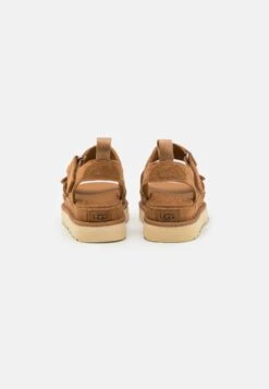 Ugg Goldenstar - Sandalen Met Plateauzool - Chestnut -Ugg Verkoopwinkel 27ee32e0030945beb36581df3c9b780c