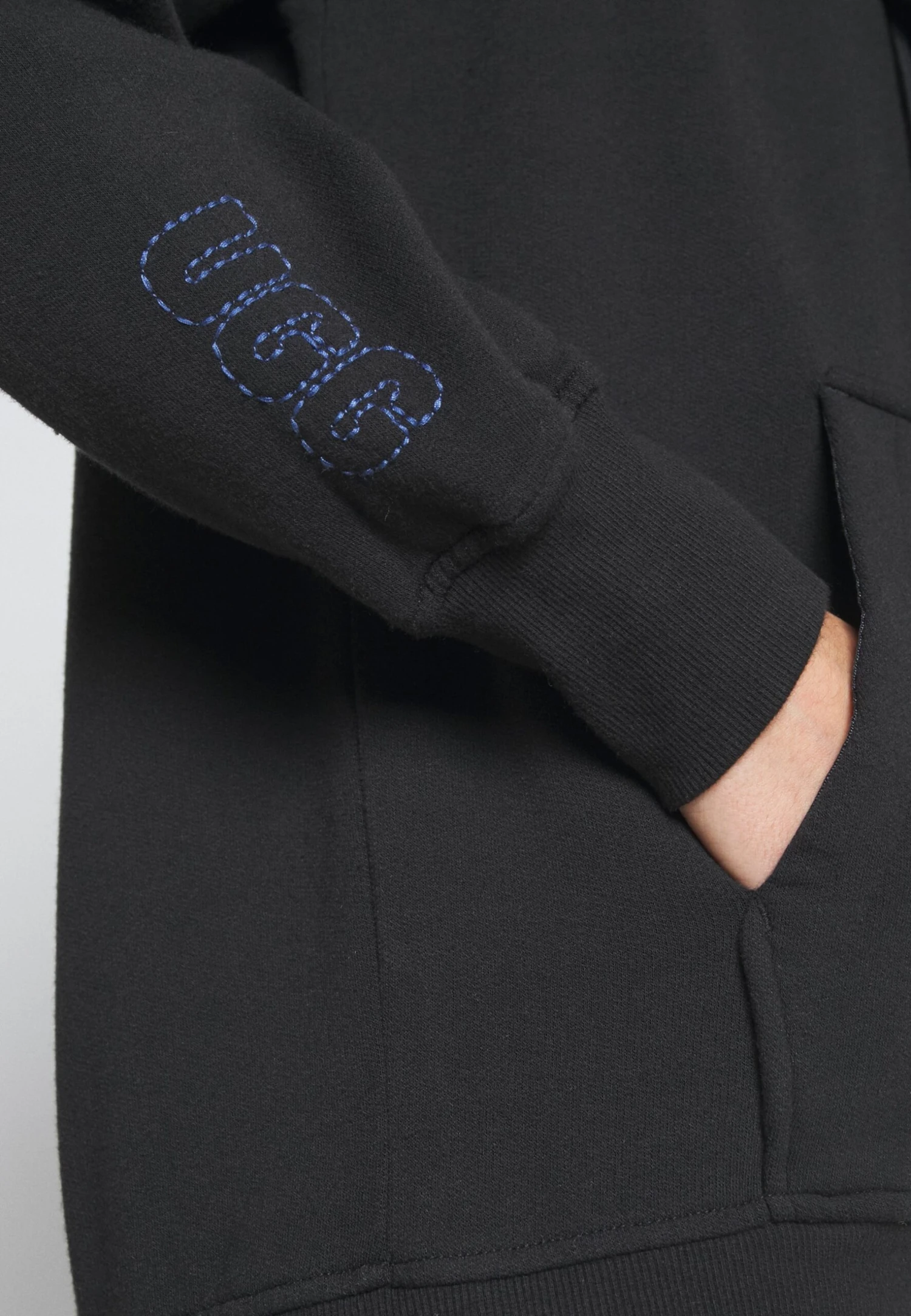 Ugg Tatiana Hoodie - Sweater - Black 8 Ugg Tatiana Hoodie - Sweater - Black - Afbeelding 6