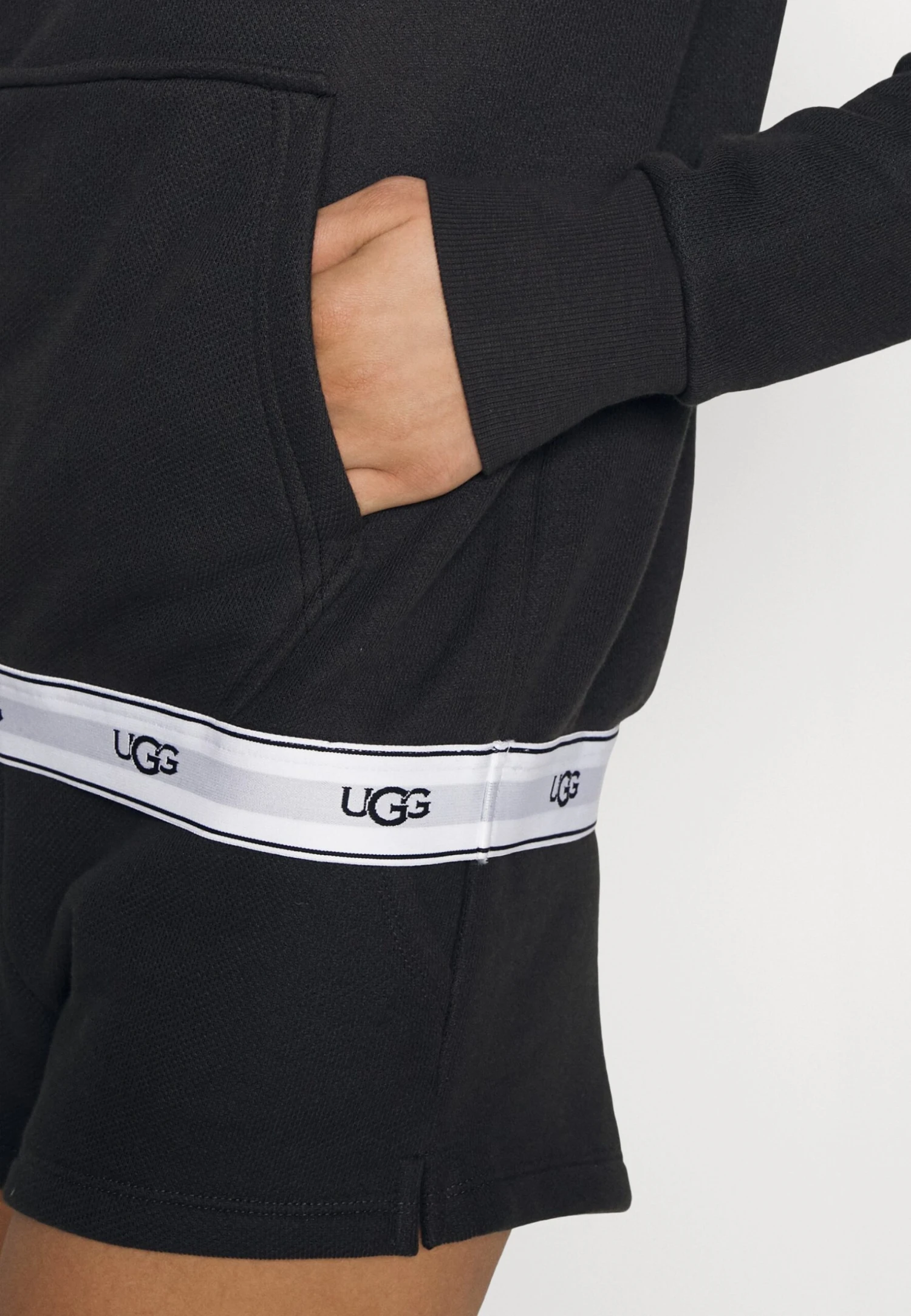 Ugg Lawna - Pyjamashirt - Black 8 Ugg Lawna - Pyjamashirt - Black - Afbeelding 6