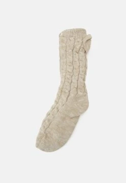 Ugg Laila Bow Lined Sock - Sokken - Cream/Gold