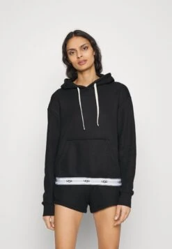 Ugg Lawna - Pyjamashirt - Black