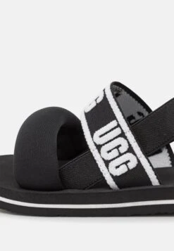 Ugg Zuma Sling Unisex - Sandalen - Black -Ugg Verkoopwinkel 2c3fe86f1af7428dbc0eec04b0cc9579