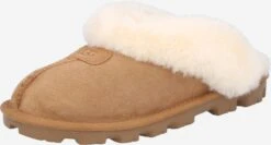 Ugg Pantoffels Huisschoenen COQUETTE Dames Lichtbruin