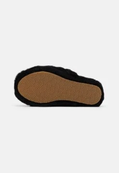 Ugg Fluff Yeah Slide - Sandalen - Black -Ugg Verkoopwinkel 2fe264cf017a4b5ca20b89d8060cc448