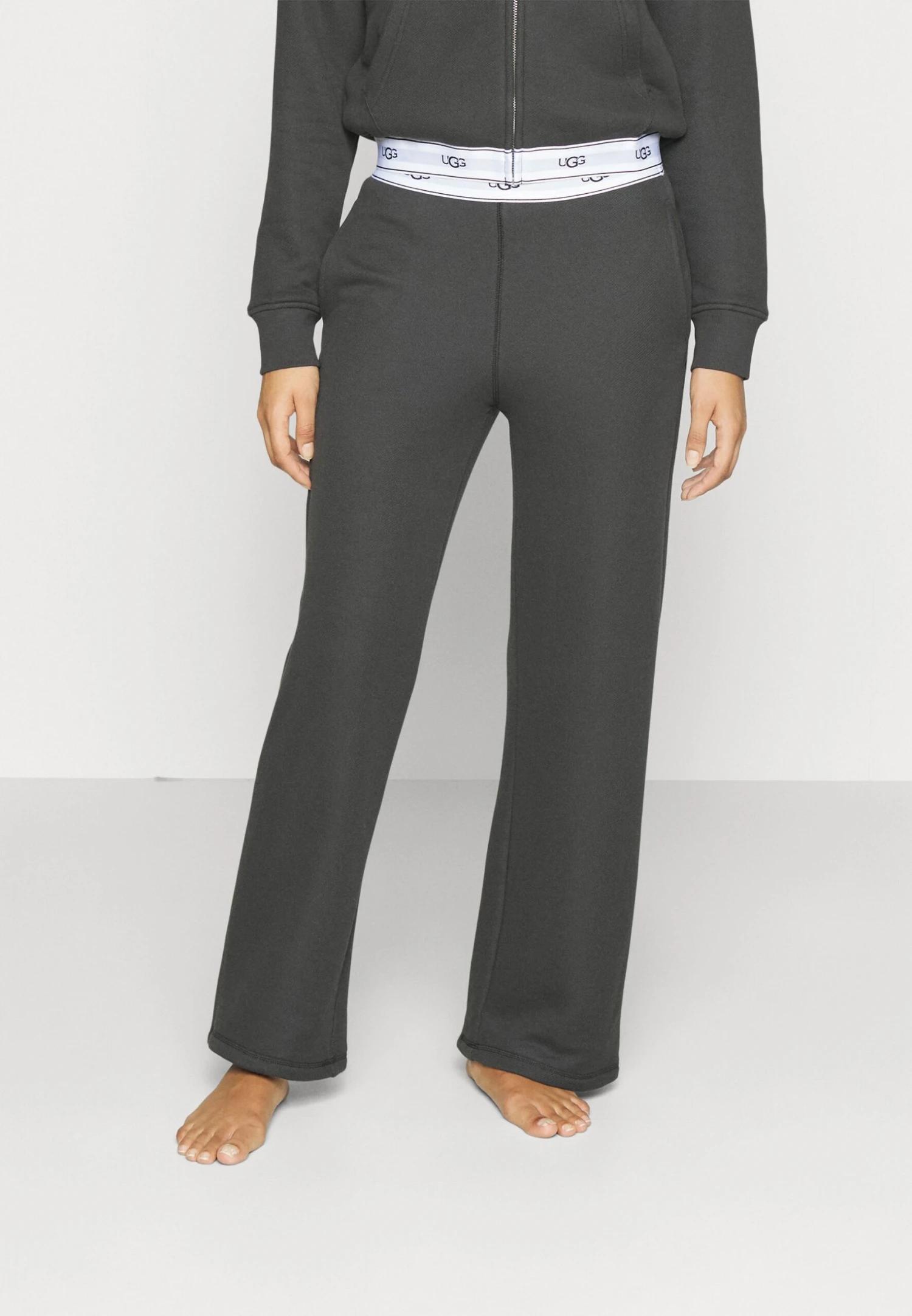 Ugg Judie Wide Leg Pant - Pyjamabroek - Black 3 Ugg Judie Wide Leg Pant - Pyjamabroek - Black